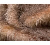 Tessuto Pelliccia Sintetica Super Luxury Materiale - Blush Procione