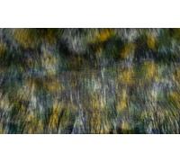 Tessuto Pelliccia Sintetica Super Luxury Materiale - Grigio Blu Mix