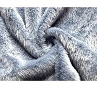 Tessuto Pelliccia Sintetica Super Luxury Materiale - Palma Viola