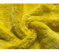 Tessuto Pelliccia Sintetica Super Luxury Materiale - Peluche Girasole