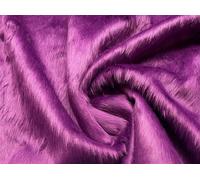 Tessuto Pelliccia Sintetica Super Luxury Materiale Plum