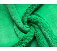 Tessuto Pelliccia Sintetica Super Luxury Materiale - Smeraldo
