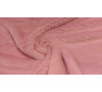 Tessuto Pelliccia Sintetica Super Luxury Materiale - Swiss Chiaro Rosa