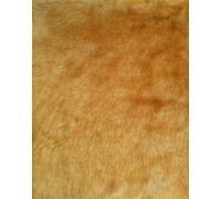 Tessuto Pelliccia Sintetica Super Luxury Materiale - Swiss Oro Antico