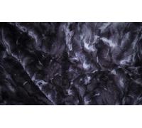 Tessuto Pelliccia Sintetica Super Luxury Materiale - Viola Mix