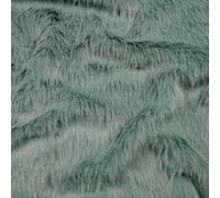 Tessuto pelo lungo LAMA al MEZZO METRO abbigliamento moda, cappotti, giacche