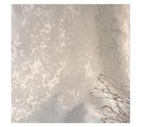 Tessuto per abiti in broccato cinese, tessuto flor Farfalla Volante Modello Personalità Stile Etnico Elegante Costume Antico di Colore Chiaro Abbigliamento Cinese Finto Panno 160X50 cm(White)
