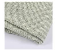 Tessuto per Cassa Acustica, Panno a rete for altoparlanti Tessuto di lino vintage e antico trasparente antipolvere retrò chitarra Audio Sub-woofer 1,45x0,5 m(Light Green)