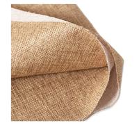 Tessuto per Cassa Acustica, Panno a rete for altoparlanti Tessuto di lino vintage e antico trasparente antipolvere retrò chitarra Audio Sub-woofer 1,45x0,5 m(Dark Beige)