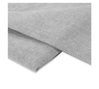 Tessuto per Cassa Acustica, Panno a rete for altoparlanti Tessuto di lino vintage e antico trasparente antipolvere retrò chitarra Audio Sub-woofer 1,45x0,5 m(Light Grey)