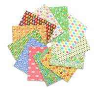 Tessuto per cucire pasquale, 12 pezzi 40x50 cm, tessuto per quartieri di grasso di Pasqua, cotone, coniglietto di pollo, stampato, patchwork, tessuto, pasqua, decorazione per feste e feste