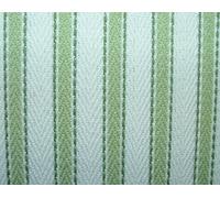 Tessuto Per Cuscini In Cotone A Righe A Spina Di Pesce