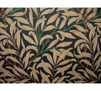 Tessuto Per Cuscini In Tappeto Di Salice Di William Morris In Ebano