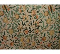 Tessuto Per Cuscini In Tappeto Naturale A Melograno Di William Morris