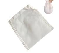 Tessuto per formaggio | Nylon Colander con filo di tensione | Mussola riutilizzabile facile da pulire per INFUSON freddo, cucina, filtrazione del succo, latte di noci e formaggi fatti in casa