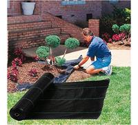 Tessuto per Il Controllo delle Erbacce di Alta qualità, Largo 60 cm, Ideale per orti, con Strisce Guida per Un Facile allineamento delle Piante. Adatto Anche per Alberi, Prati e Come copertu