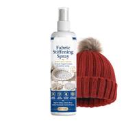 Tessuto per il tempo libero creativo | 100 ml Asciugatura Rapida Azione Rapida Universale Lunga Durata | Spray Raddrizzatore Per Pizzo | Per Lana Pizzo Cotone Lino Tessuto Uncinetto a Maglia Progetti