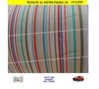 Tessuto per interni auto Fiat Panda 141 - Ritaglio al metro 100x140 RIGHE