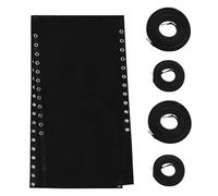 Tessuto per sedia a sdraio - Tessuto sostitutivo per chaise longue, kit di riparazione per sedia pieghevole, tessuto sostitutivo | Sedia pieghevole multifunzionale elastica da esterno in tessuto con 4