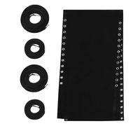 Tessuto Per Sedie Da Terrazza - Grande Copertura Per Mobili Da Giardino | Coperchio Per Seduta Da Patio Esterno | Di Ricambio Inclinabile Pieghevole Con 4 Corde In Pizzo Tessuto Esterno D