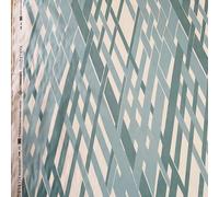 Tessuto Per Tende Harlequin Design Locronan 3 METRI Fiordaliso/Prima Luce Cotone