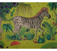 Tessuto Per Tende In Velluto Emma J Shipley Lost World Lime Per Cuscino