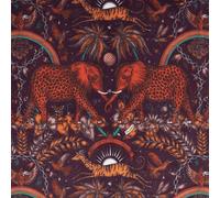 Tessuto Per Tende In Velluto Emma J Shipley Zambezi Vino Fodera Per Cuscino