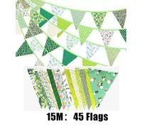 Tessuto personalizzabile Bunting stampa tradizionale bandiera decorazione festa
