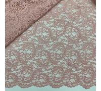 Tessuto Pizzo Romance Cipria 50 Cm 5155