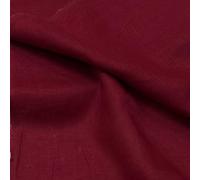 Tessuto Puro Lino Abbigliamento 50 Cm Tinta Unita 4032