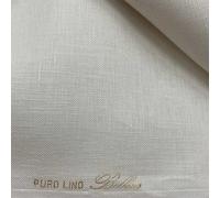 Tessuto Puro Lino Bellora 2000 270 Panna 50 Cm 6714
