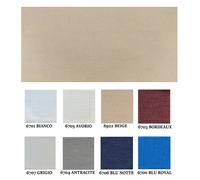 Tessuto PVC impermeabile H. 210 cm. Telo tendalino copertura barca mare nautica