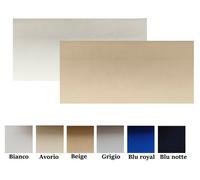 Tessuto PVC impermeabile H. 220 cm. Telo tendalino copertura barca mare nautica