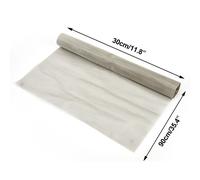 Tessuto Rete Filtrante Panno Filo Schermo Foglio 12'' x 35" Per Olio Polvere Cem