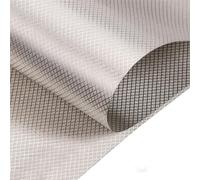 Tessuto RF Faraday, tessuto Faraday tessuto schermante, copertura tessuto Faraday rame nichel che blocca, tessuto Faraday protegge il segnale tessuto conduttivo (110 x 200 cm -A)