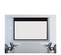 Tessuto riflettente dello schermo del proiettore da 100 pollici for DLP LED Proiettore 3D HD. Riflettente migliorare la luminosità della anti-luce Teatro en casa escolar