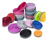tessuto riflettente, Reflective Sewing Tape And Ribbon Multicolor(White)