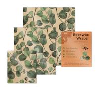 Tessuto riutilizzabile - Imballaggi da cucina multi-pack, supporto per prodotti freschi, fodera a zero rifiuti, pasto quotidiano con biologico | Pacchetto di imballaggio alimentare in