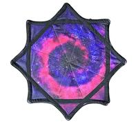 Tessuto Rotante Flowstar for Principianti, 24 Pollici, Tessuto Rotante Flow Star, Giocattolo Da Giocoleria Rotante Con Punta Delle Dita E Stampa Laterale Facile Da Ruotare, Giocattolo Resistente