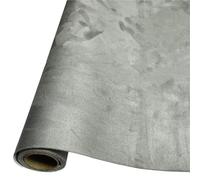Tessuto scamosciato autoadesivo, supporto sensibile alla pressione da 0,6 mm for il rinnovamento interno del padiglione fai-da-te.(Light Grey,50cmx20cm)