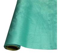 Tessuto scamosciato autoadesivo, supporto sensibile alla pressione da 0,6 mm for il rinnovamento interno del padiglione fai-da-te.(Ti Blue,50cmx20cm)