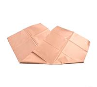 Tessuto schermante Emf misto rame nichel per blocco RFID e riduzione Emi facile da cucire per tende tende e borse 100x110cm colore grigio