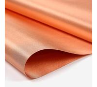 Tessuto Schermante Faraday - Panno Faraday Protezione dai Campi Elettromagnetici Blocca i Segnali RF Protezione Rame Protezione della Gabbia di Faraday Recinzione,gold-4m