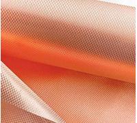 Tessuto schermante RF Materiale di protezione RFID Panno di schermatura EMF Tessuto Faraday per abbigliamento fai da te Oro 10 x 1,1 m Materiale di blocco delle radiazioni per una maggiore sicurezza