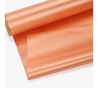 Tessuto Schermante, RFID Anti-Magnetico e Anti-Radiazioni, Tessuto Faraday Protezione Campi Microonde Onde Radio Altri Elettromagnetici WiFi Bluetooth GPS EMI RFID,gold-1m