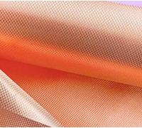 Tessuto schermato RF, Tessuto Faraday schermatura EMF RFID argento oro diverse dimensioni(Gold,4x1.1m)
