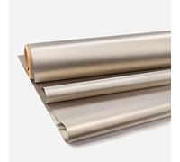 Tessuto schermato RF, Tessuto schermante Faraday, varie misure, argento(2m)