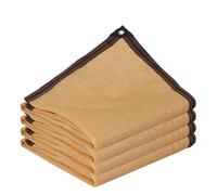Tessuto Schermo Privacy,Tessuto elegante con rami floreali,tessuto con libellule da giardino,per decorazione d'interni.Khaki,5×5m/16.4×16.4ft