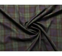 Tessuto Scozzese A Quadri Design 1 Verde Blackwatch