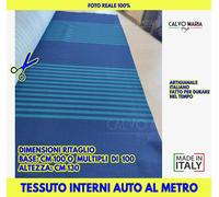 Tessuto Sedili auto Fiat Panda Hobby Interni Tappezzeria Fodere Rivestimento da